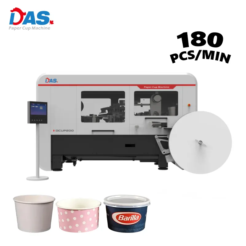 Paper Plate And Bowl Making Machine
